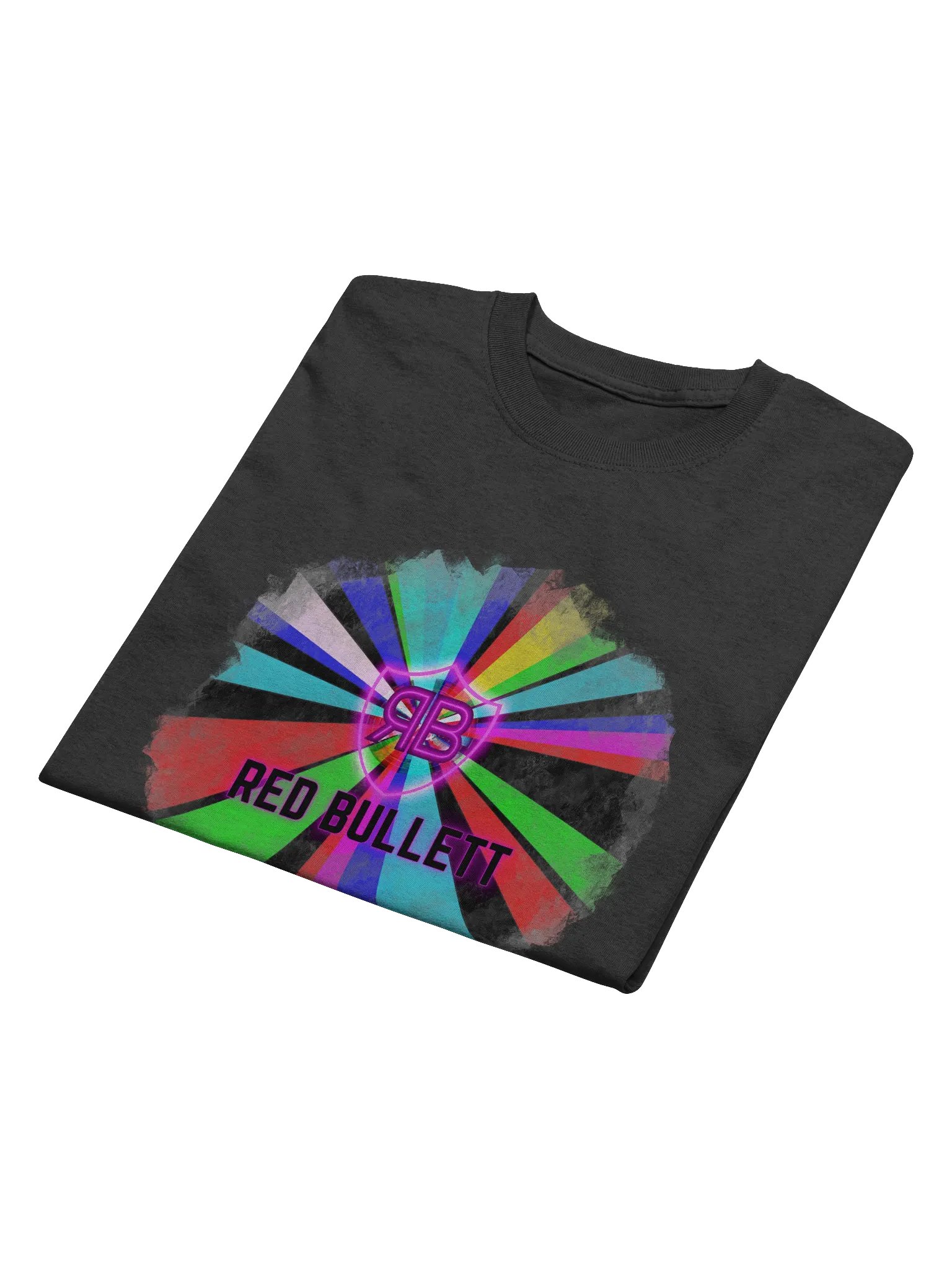 Red Bullett Tricolor T-Shirt product image (4)