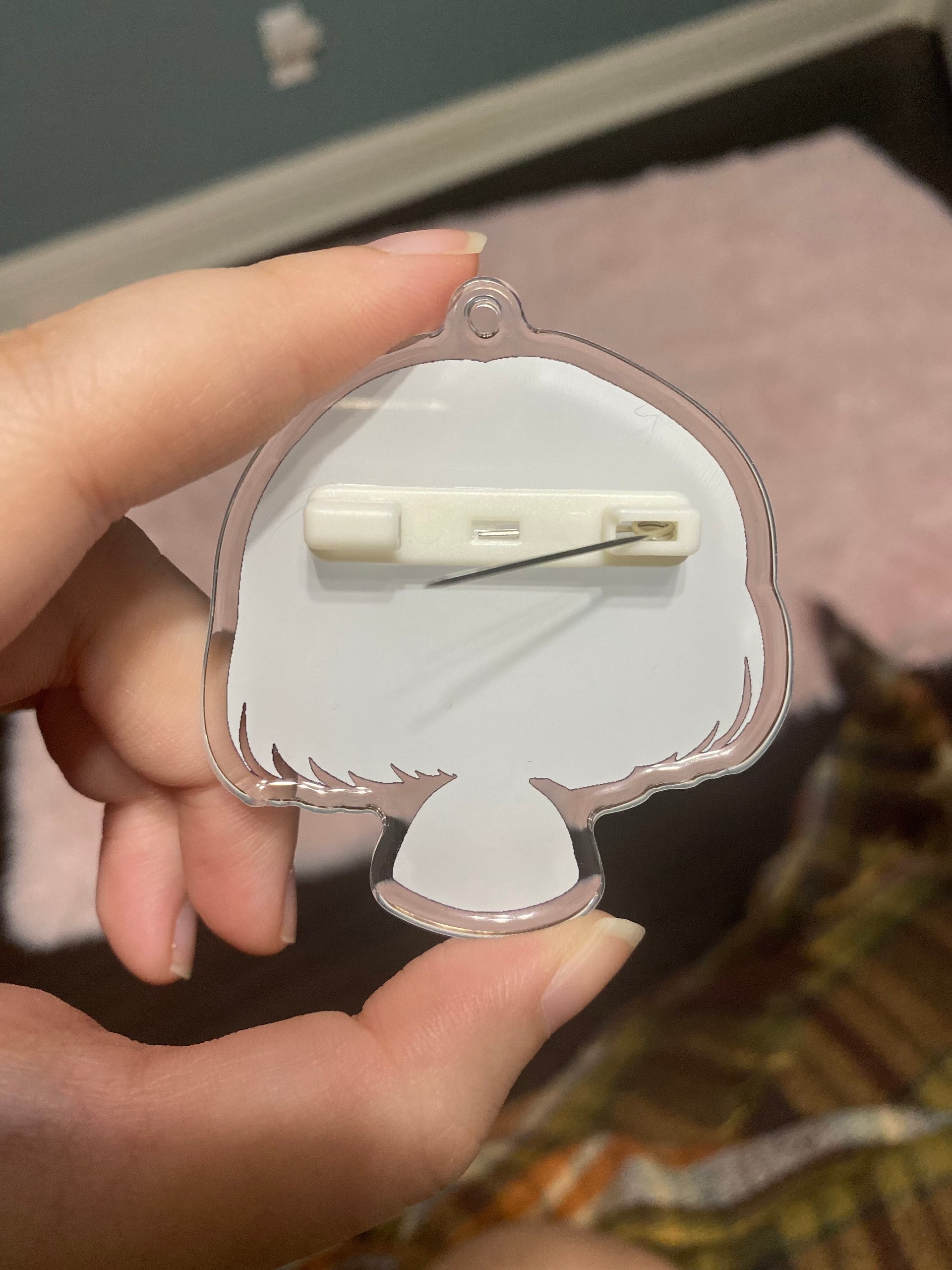 Rebirth Li Acrylic Pin product image (2)