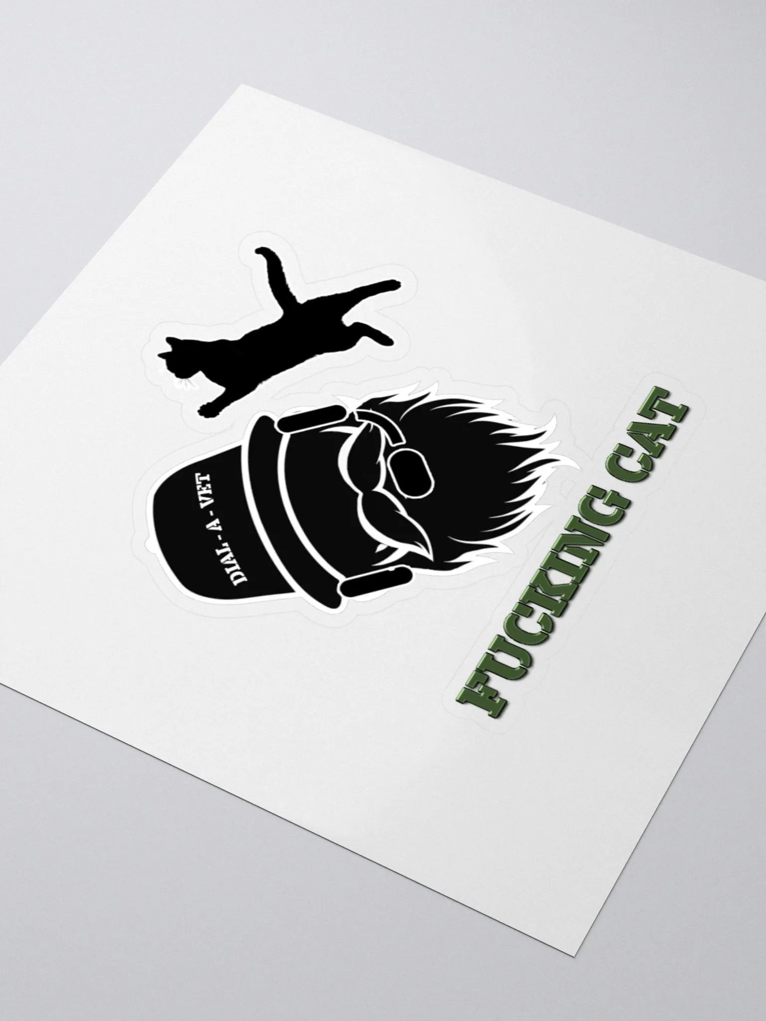 Dial - A - Vet - !Floof Stickers product image (8)