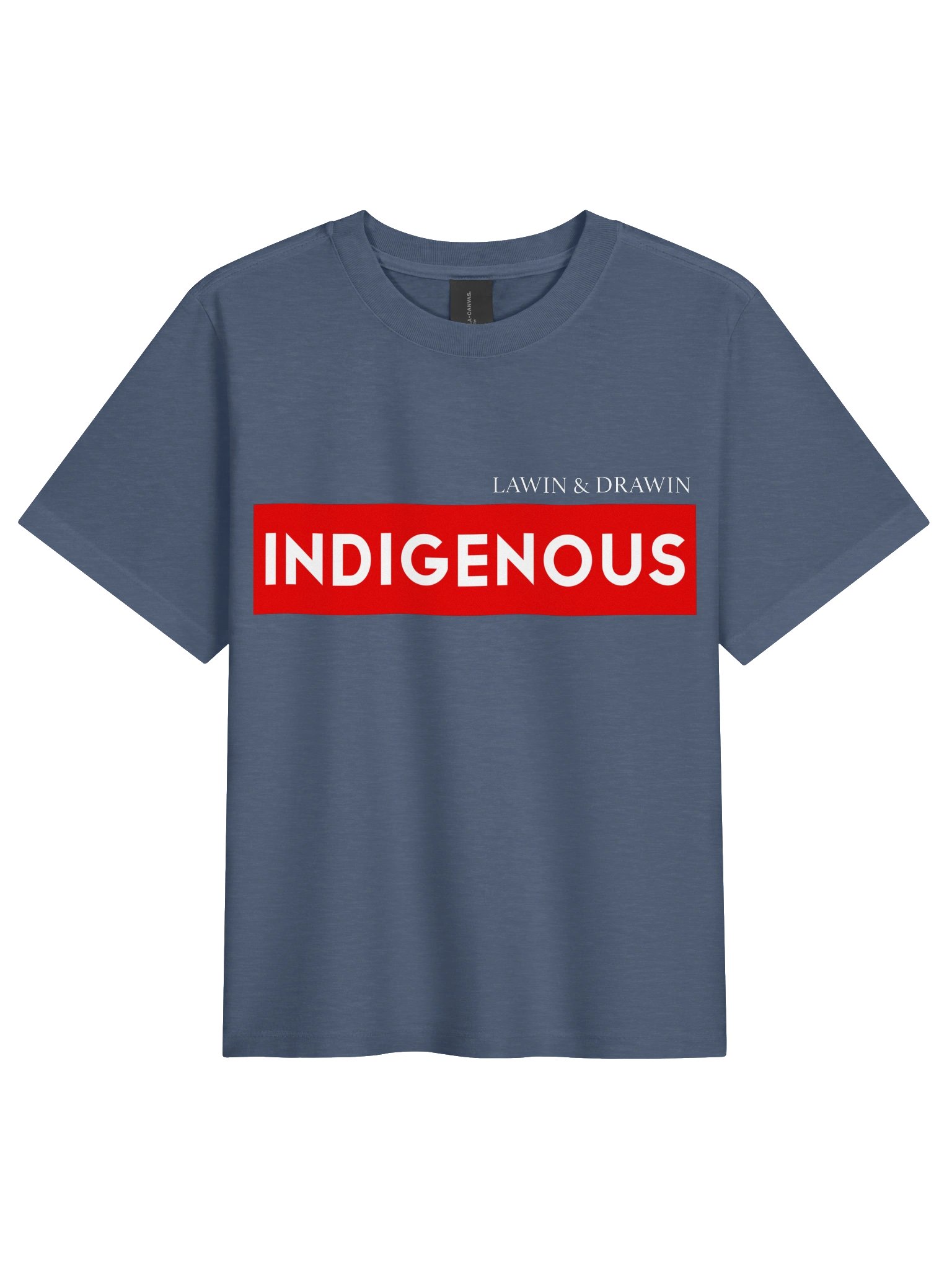 INDIGENOUS — Lawin & Drawin Statement Tee product image (3)