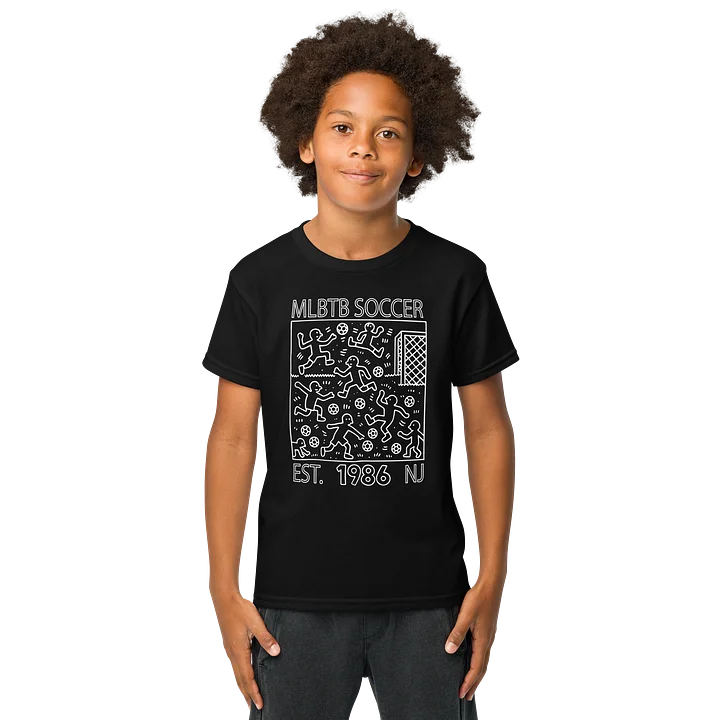 Kids T-Shirt Game Play: White Design product image (1)