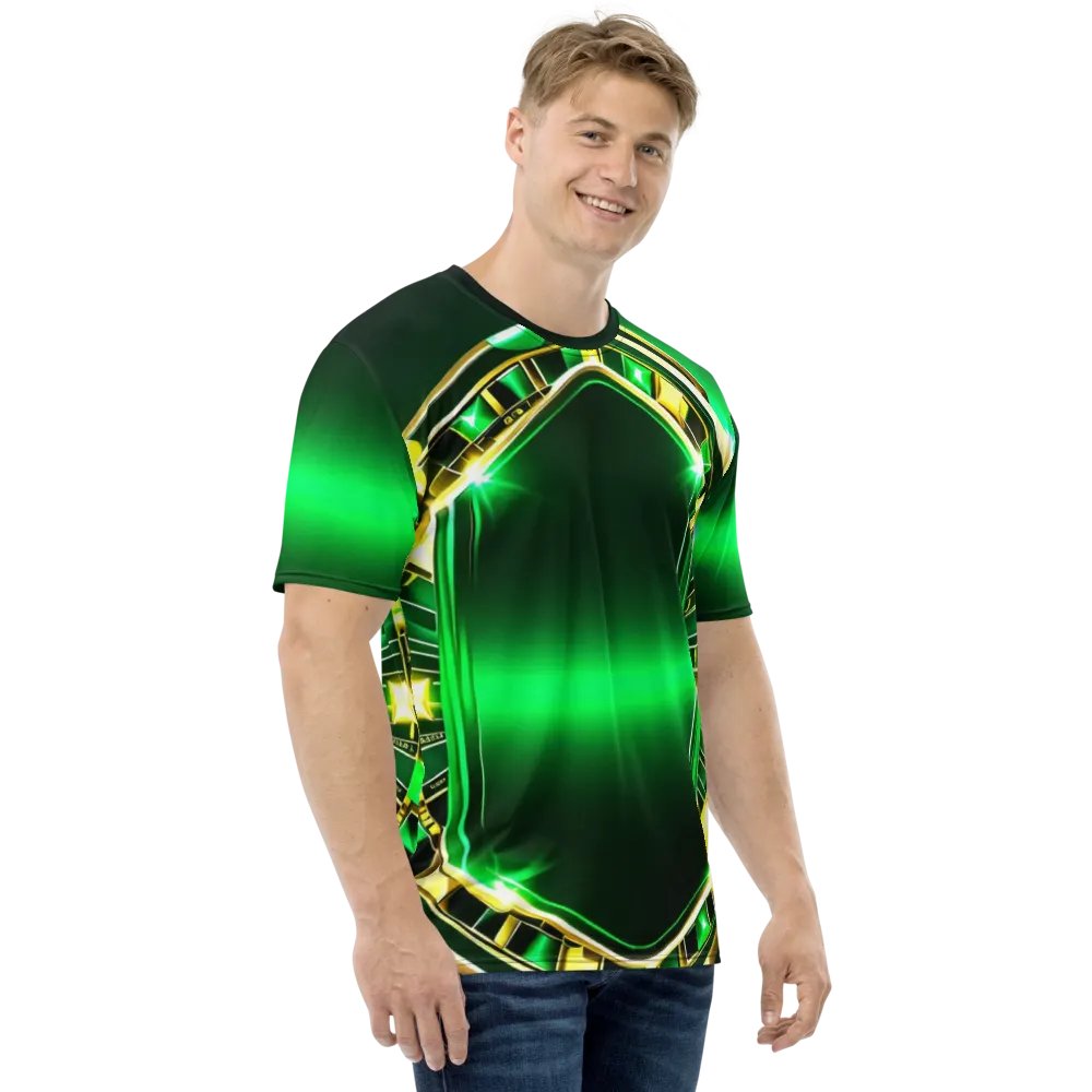 Neon Glow Customizable T-Shirt product image (4)