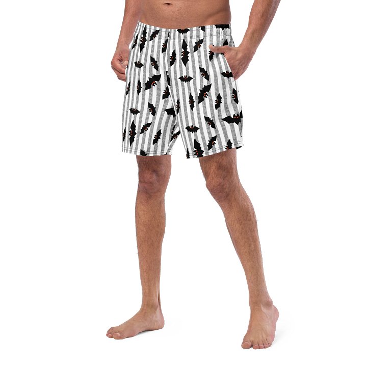 Night Flight All-Over Swim Trunks product image (2)