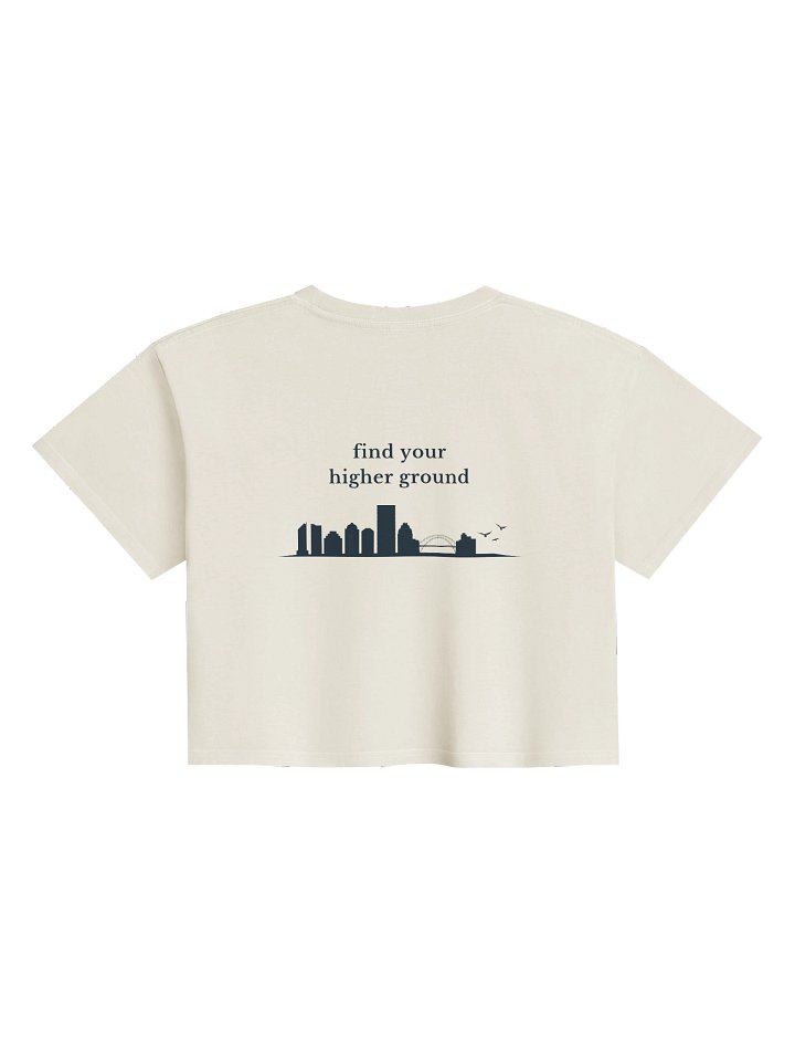 Find Your Higher Ground Women's Crop Tee product image (2)