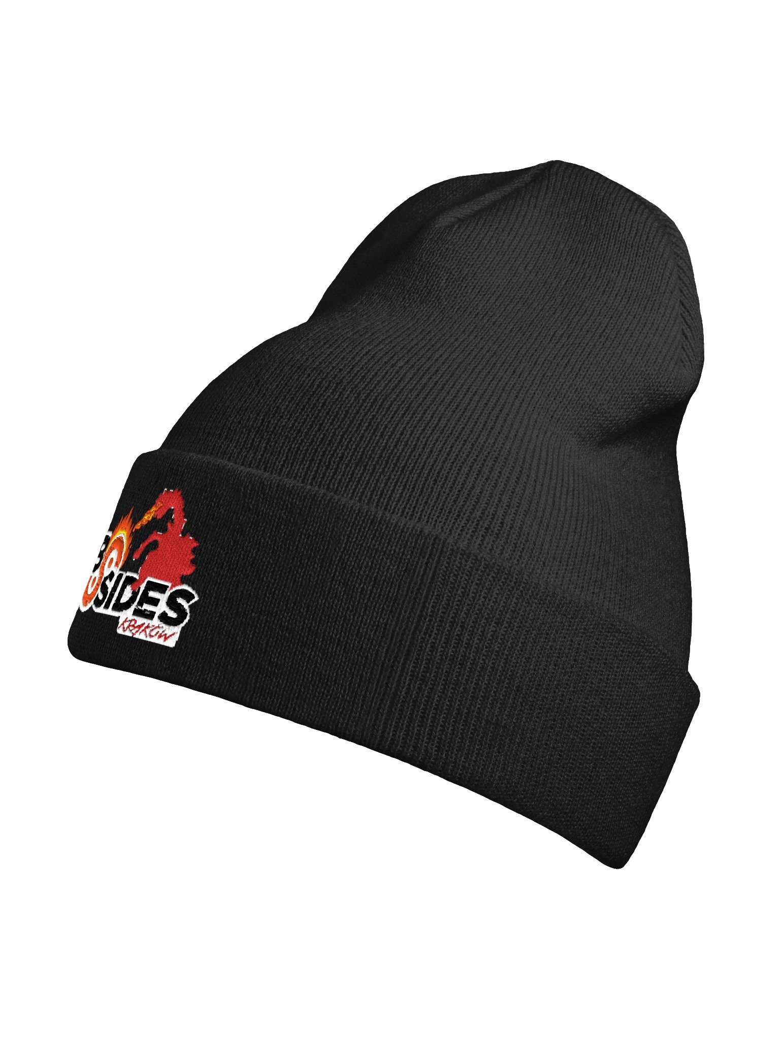 BSides Kraków Classic Logo Beanie product image (9)