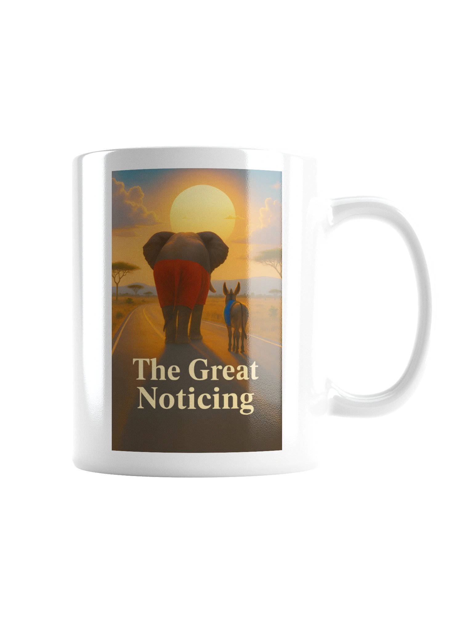 The Great Noticing Mug product image (5)