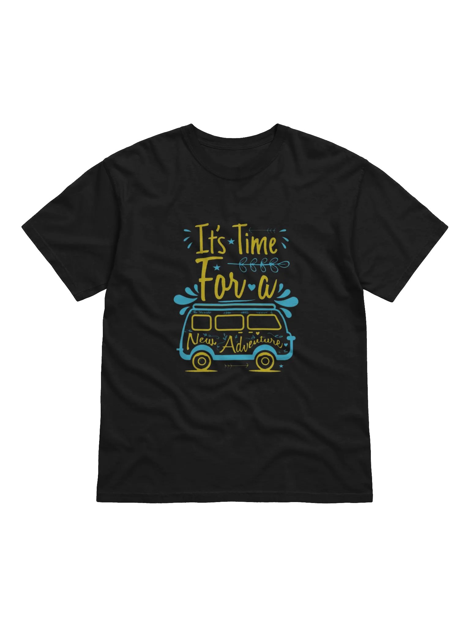 Adventure Awaits Van Graphic Tee product image (7)