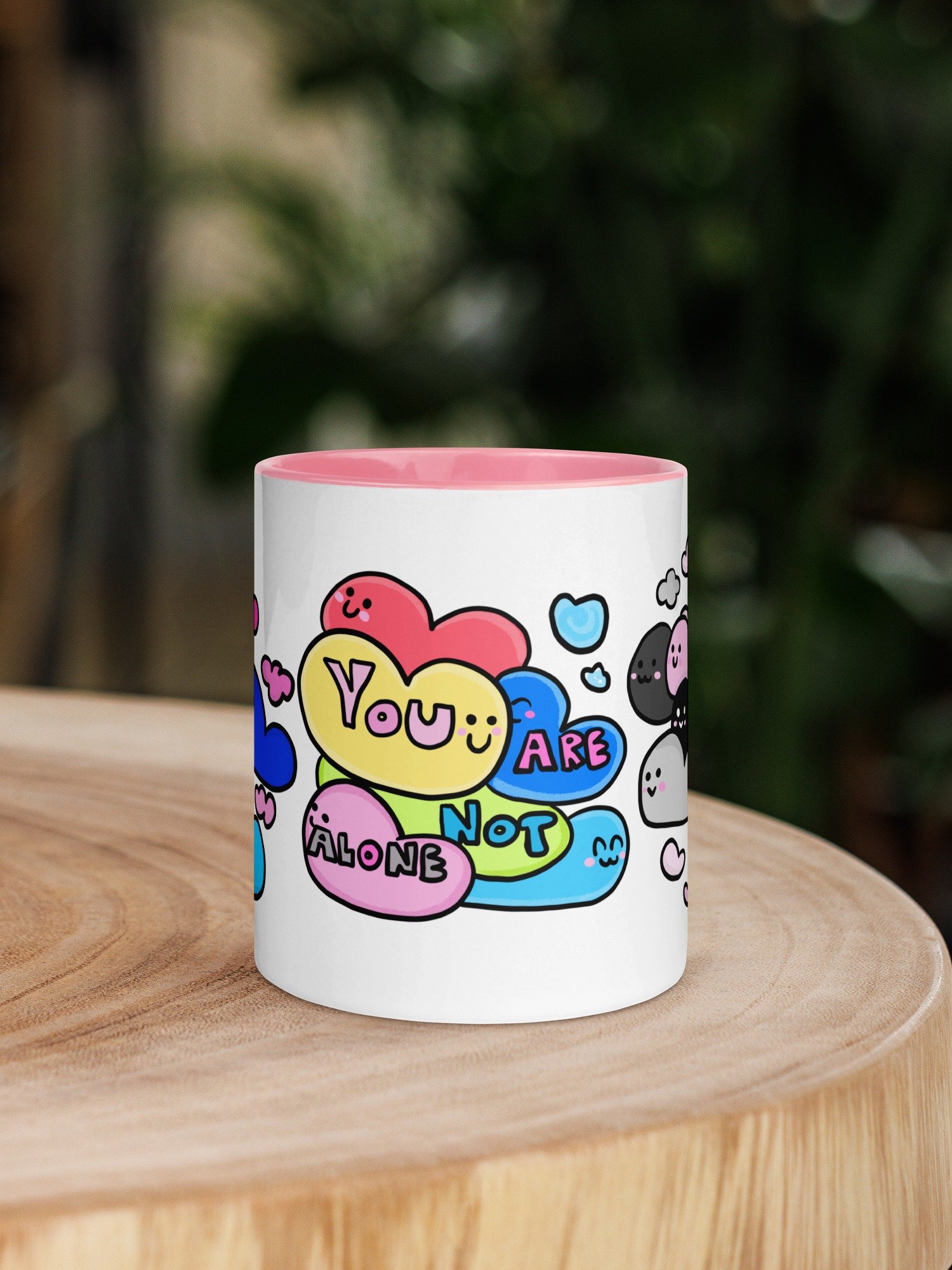 You Are Not Alone Mug product image (1)