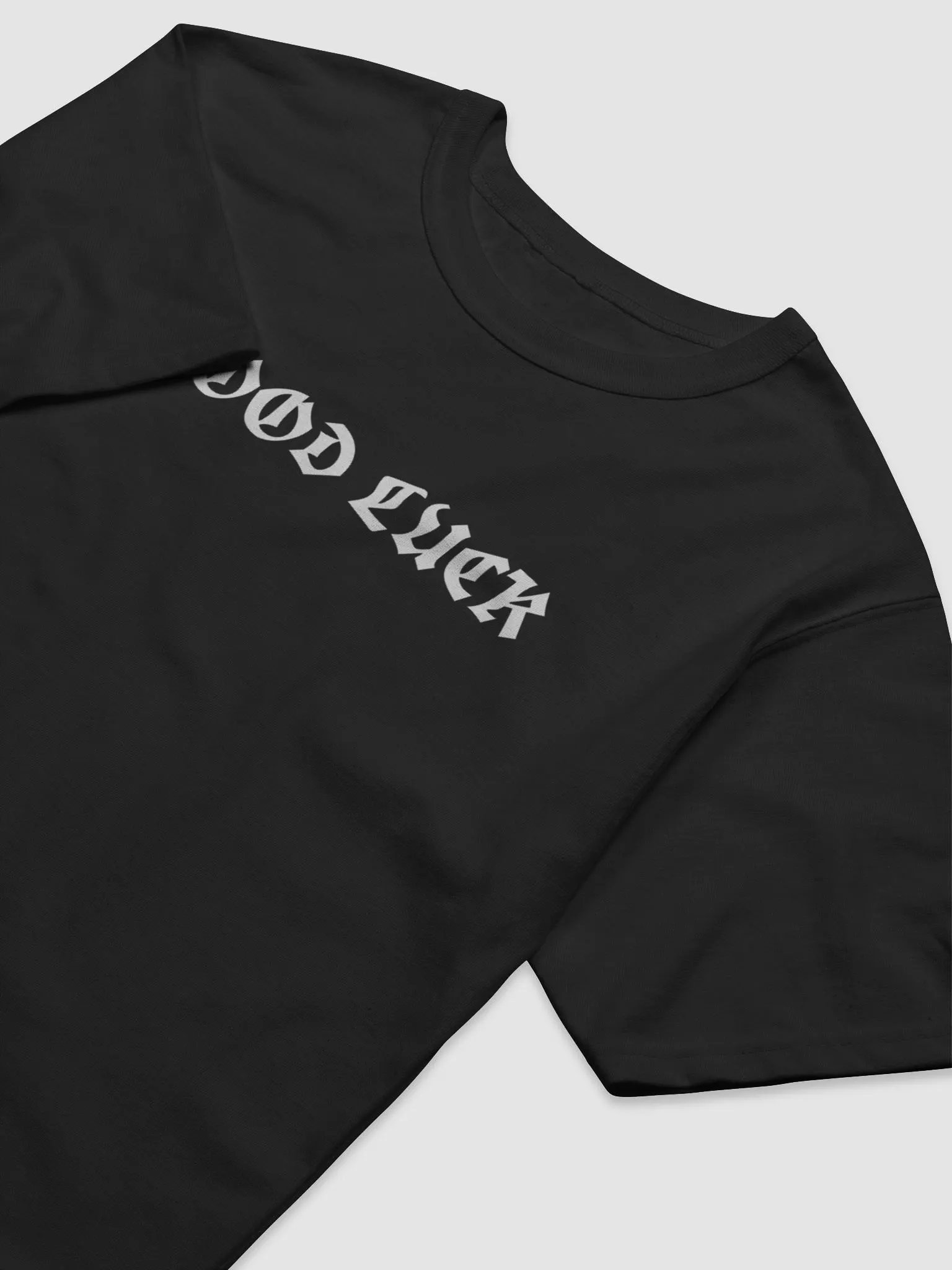 GOOD LUCK tee shirt product image (3)
