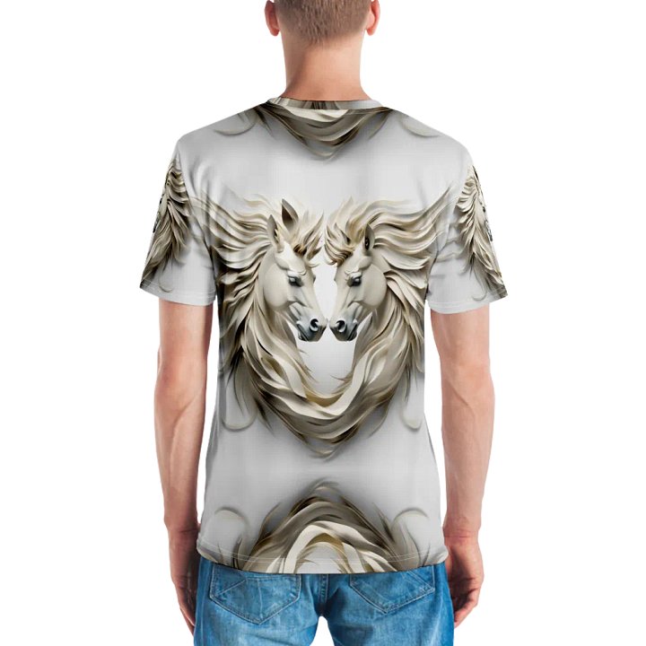 Double Horse T shirt product image (2)