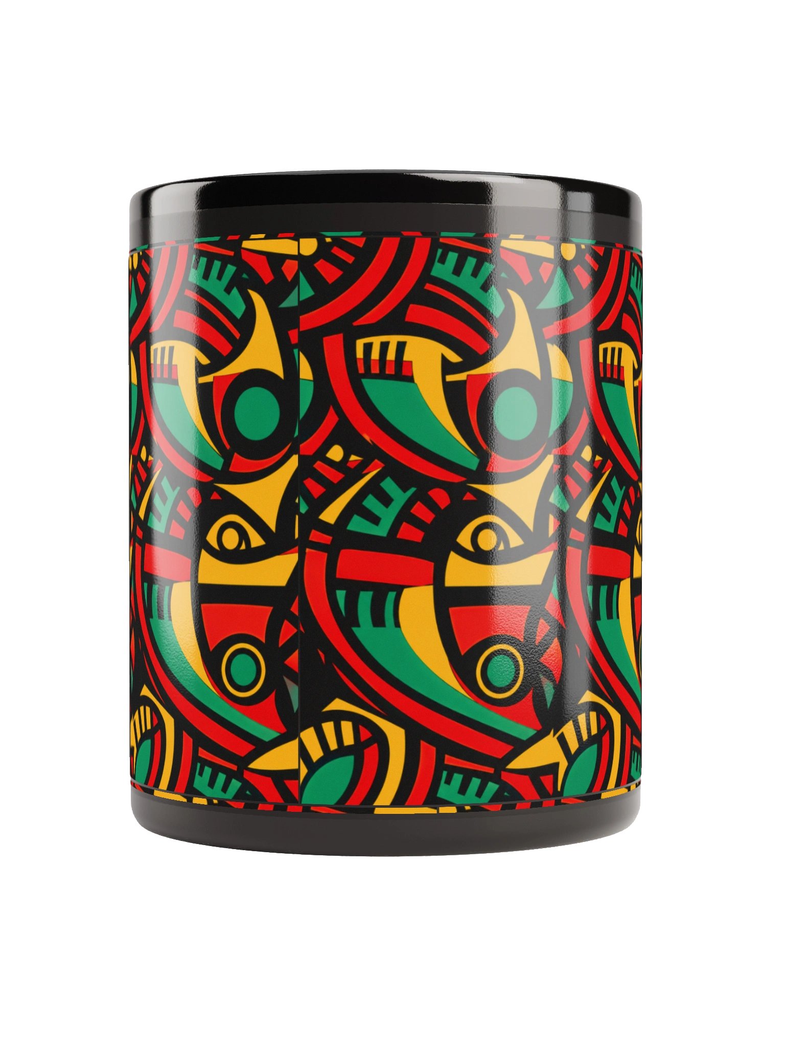 Bold Tile Geometry Mug product image (3)
