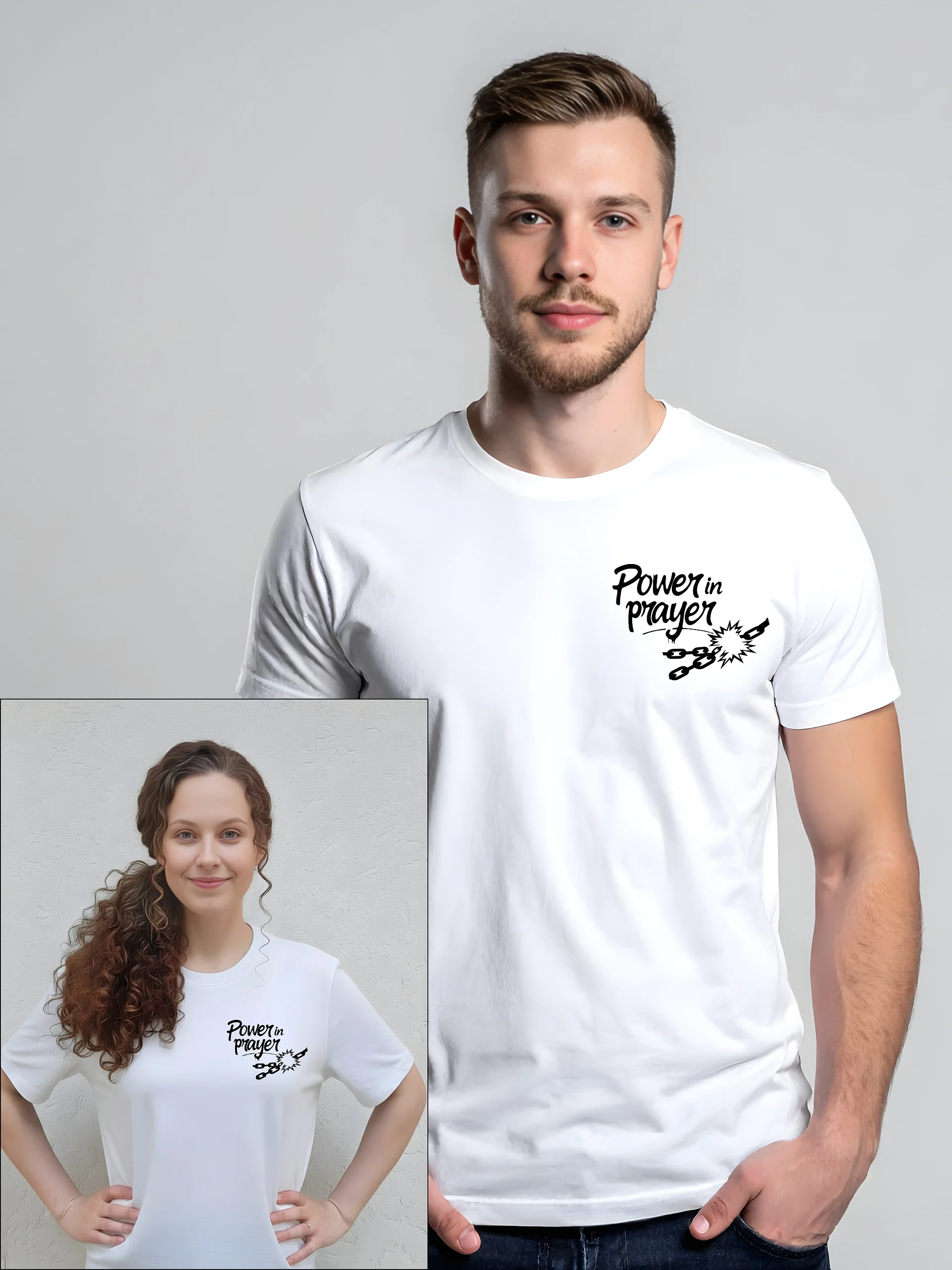 Power in Prayer Unisex T-shirt product image (1)