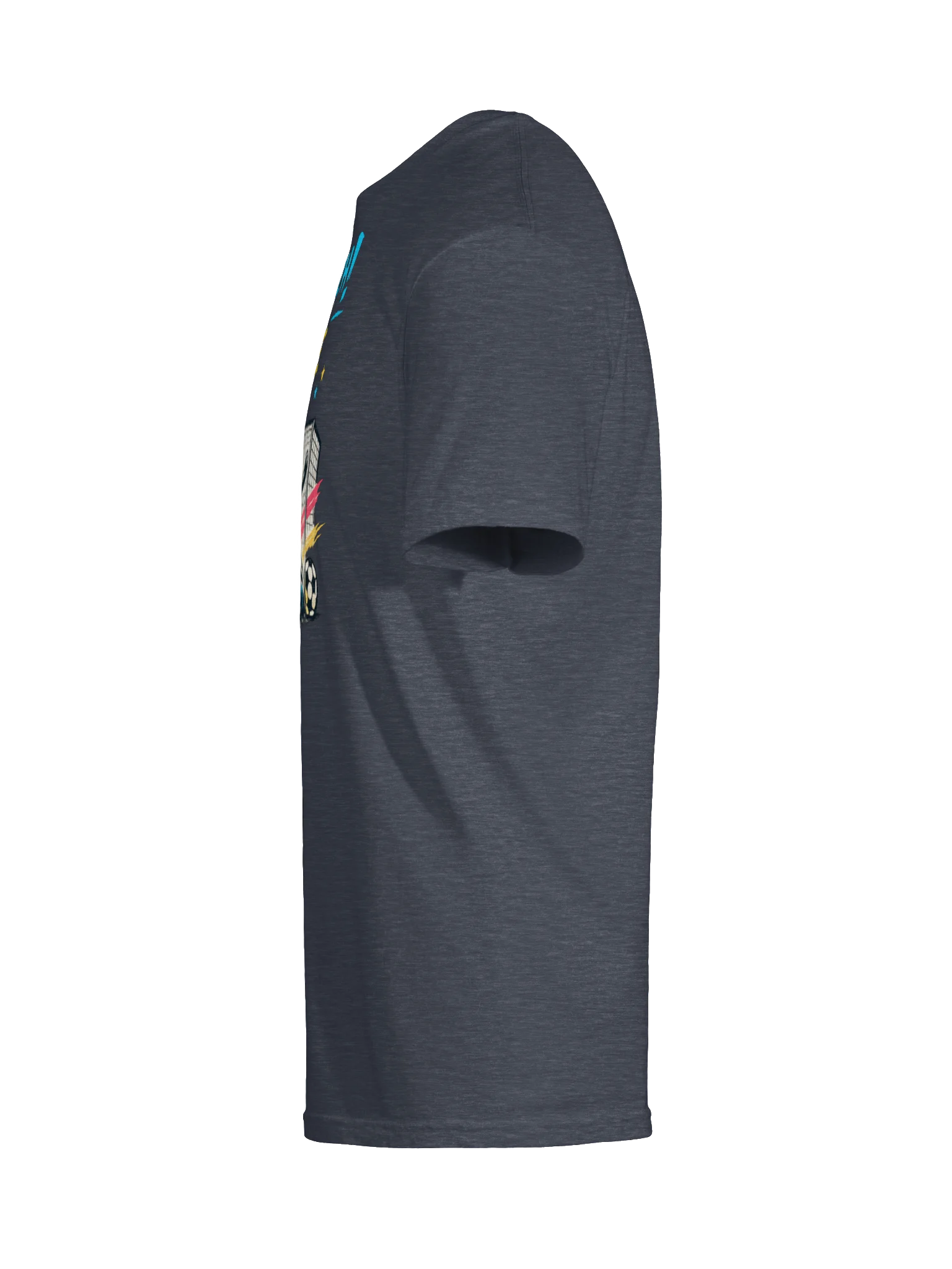 Life’s a Pitch Soccer Graphic Tee product image (9)