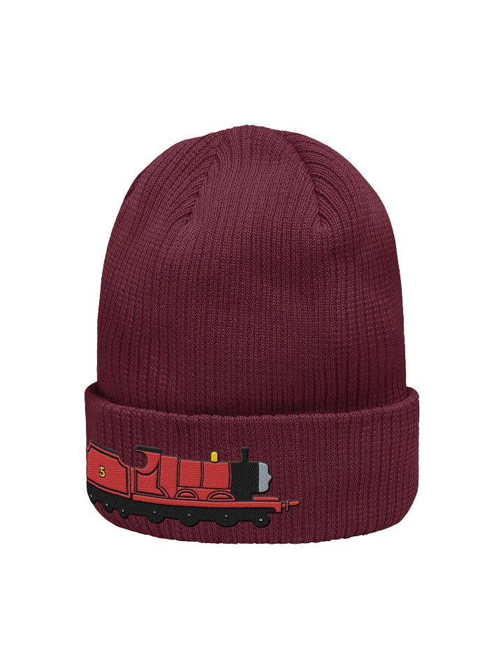 James Embroidered Beanie product image (2)