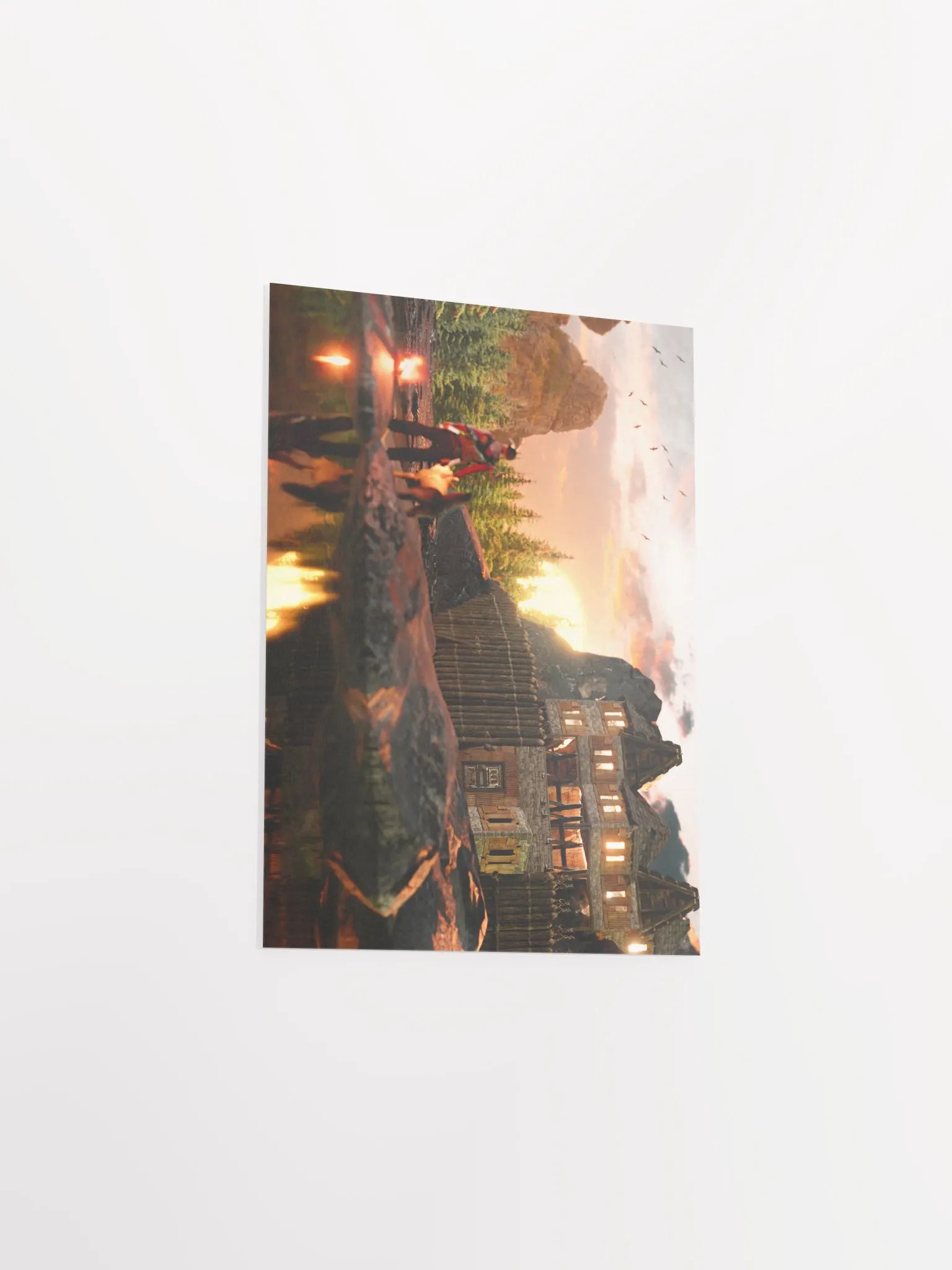Rock Base Life | Matte Poster W/O Frame product image (3)