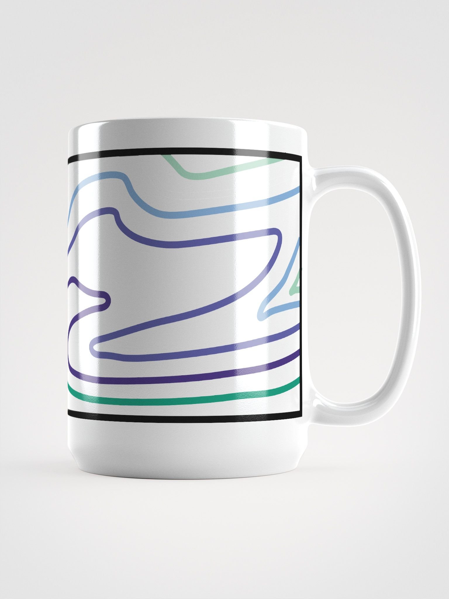 Topographic Pride- MLM mug product image (1)