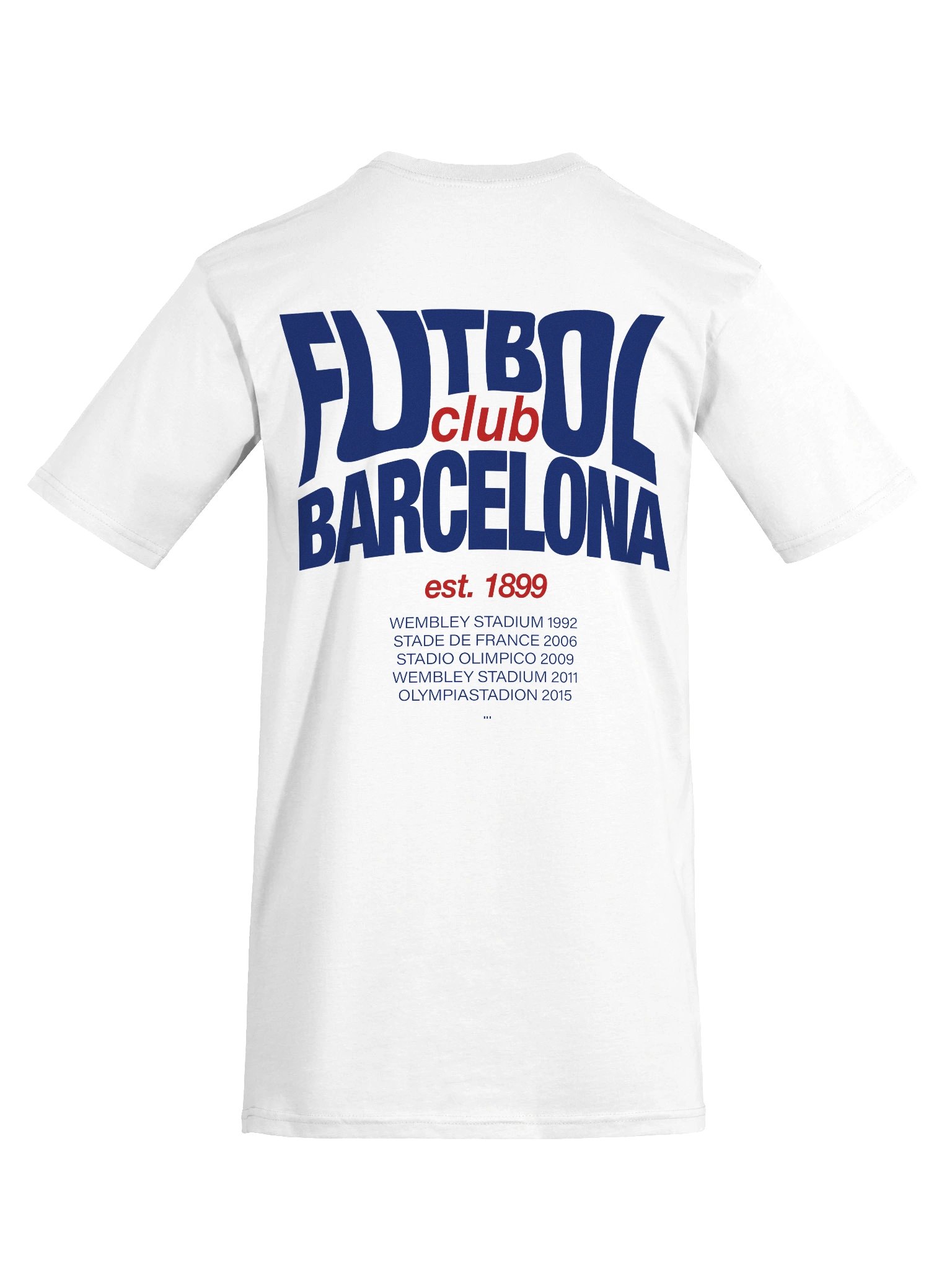 Barka UCL Shirt White product image (9)