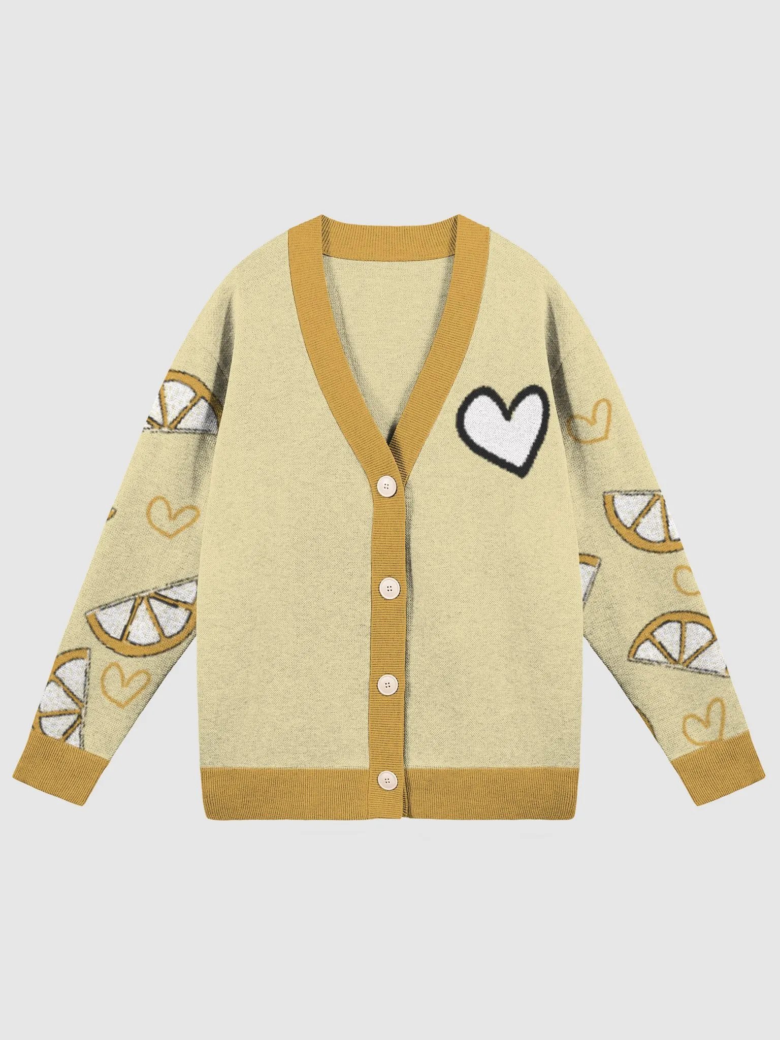 Bitter Lemon Cardigan product image (4)