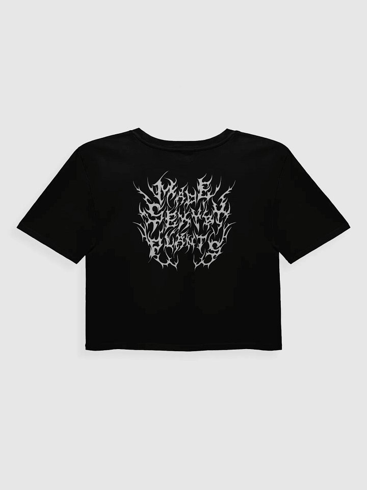 Hail Seitan Metalcore Crop tee product image (2)
