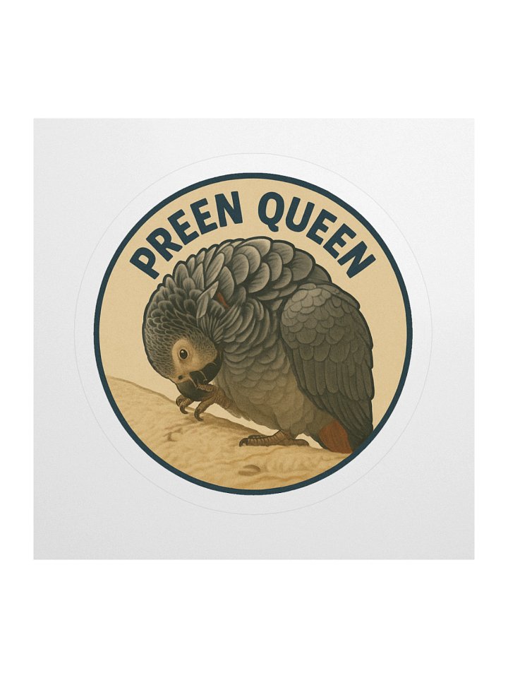 Preen Queen Sticker (multiple sizes) product image (1)