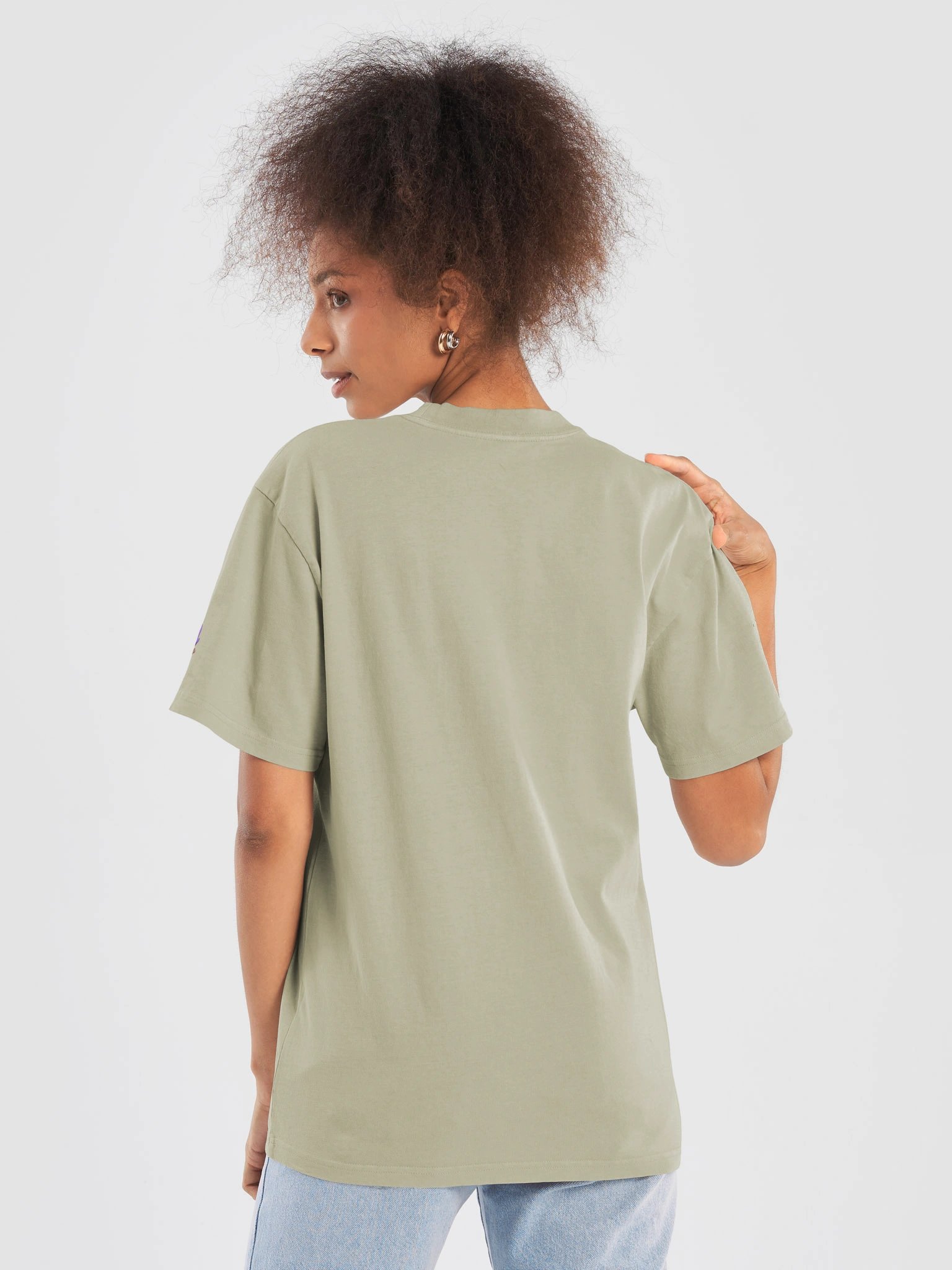 Bella — Premium Artistic Edition T-Shirt (Faded Bone) product image (6)