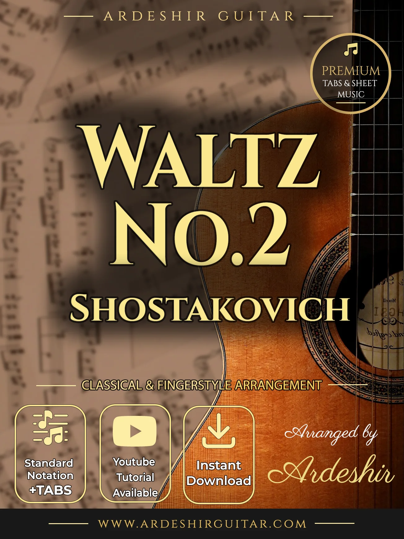 Waltz No. 2 - Shostakovich product image (1)