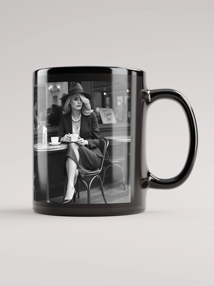 Parisian Elegance Cafe Mug - Graphic Mug product image (2)