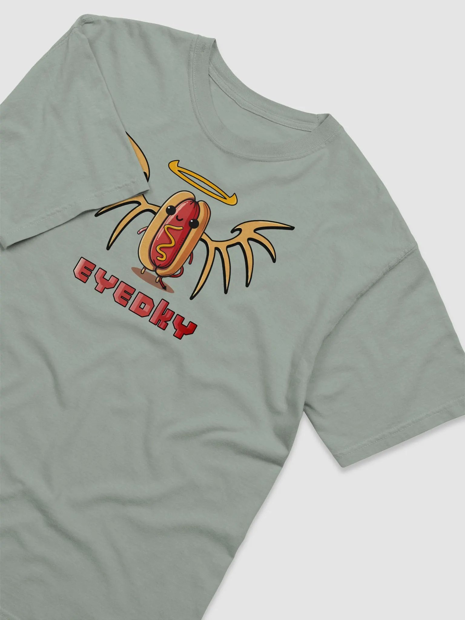 EyeDKY Frank the Glizzy Unisex T-Shirt product image (3)