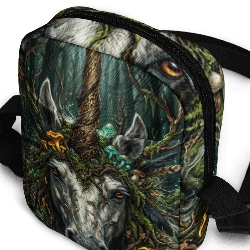 Mystic Forest Unicorn Crossbody Bag product image (2)