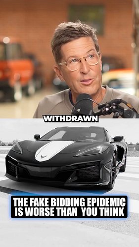 The guys react to the Bring a Trailer listing for a Corvette Grand Sport being taken down after the dealership was caught pla...