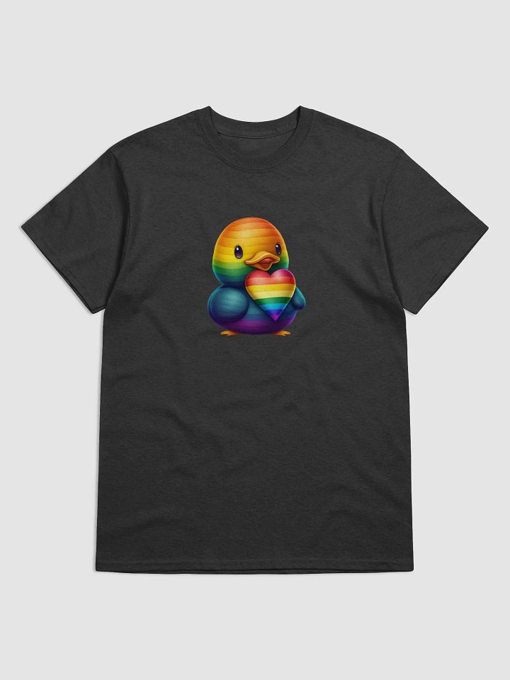Pride Duck Love Tshirt product image (1)