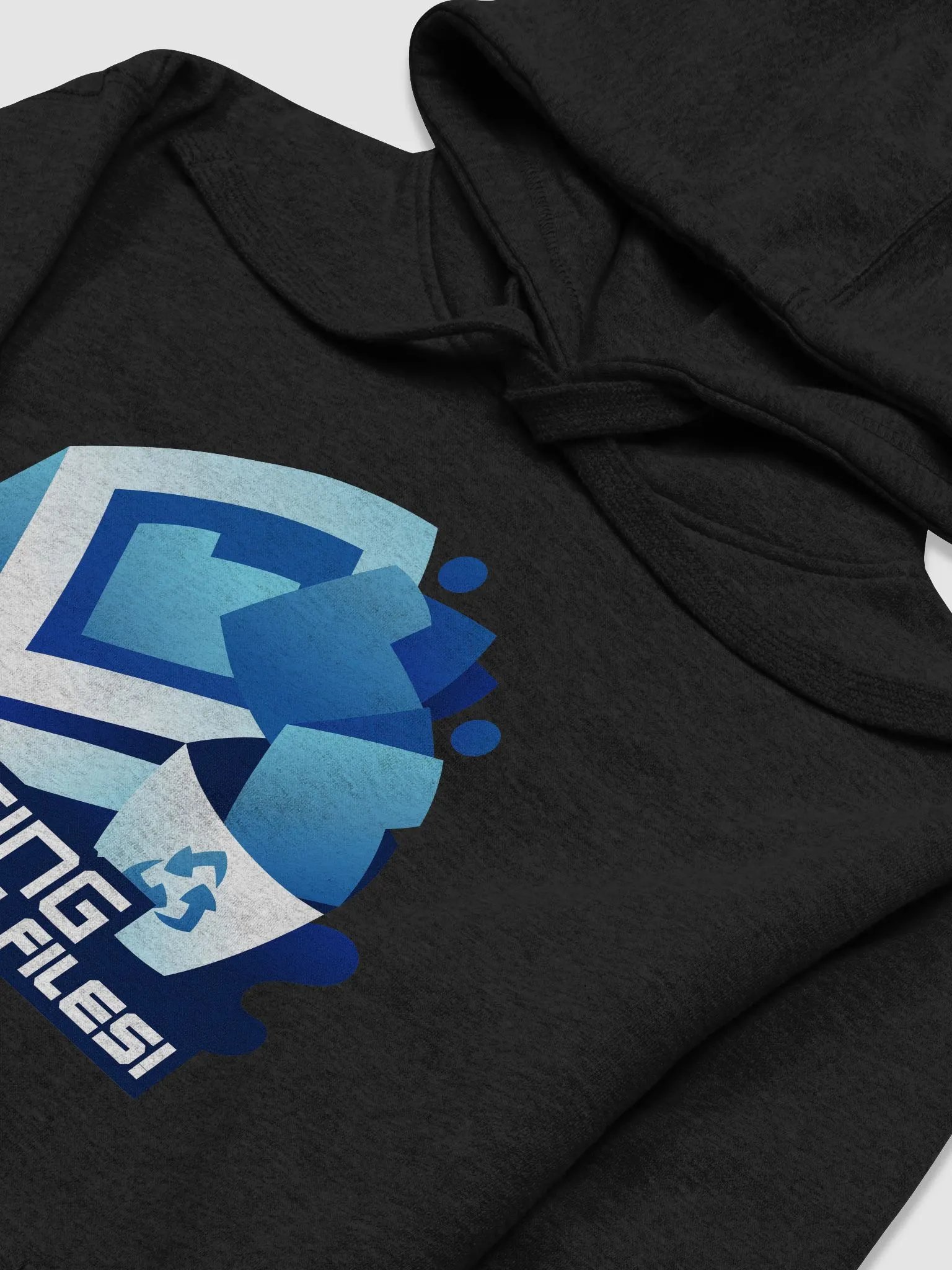 Deleting scammers files hoodie product image (5)