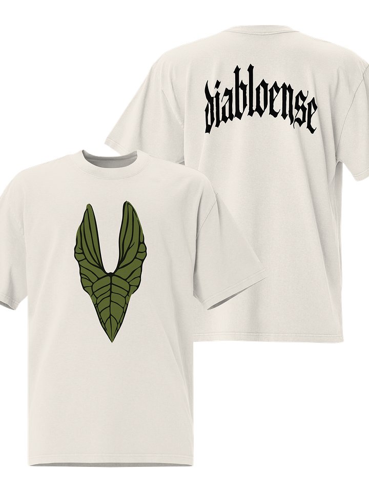 ANTHURIUM DIABLOENSE - Oversized Faded T-Shirt product image (1)