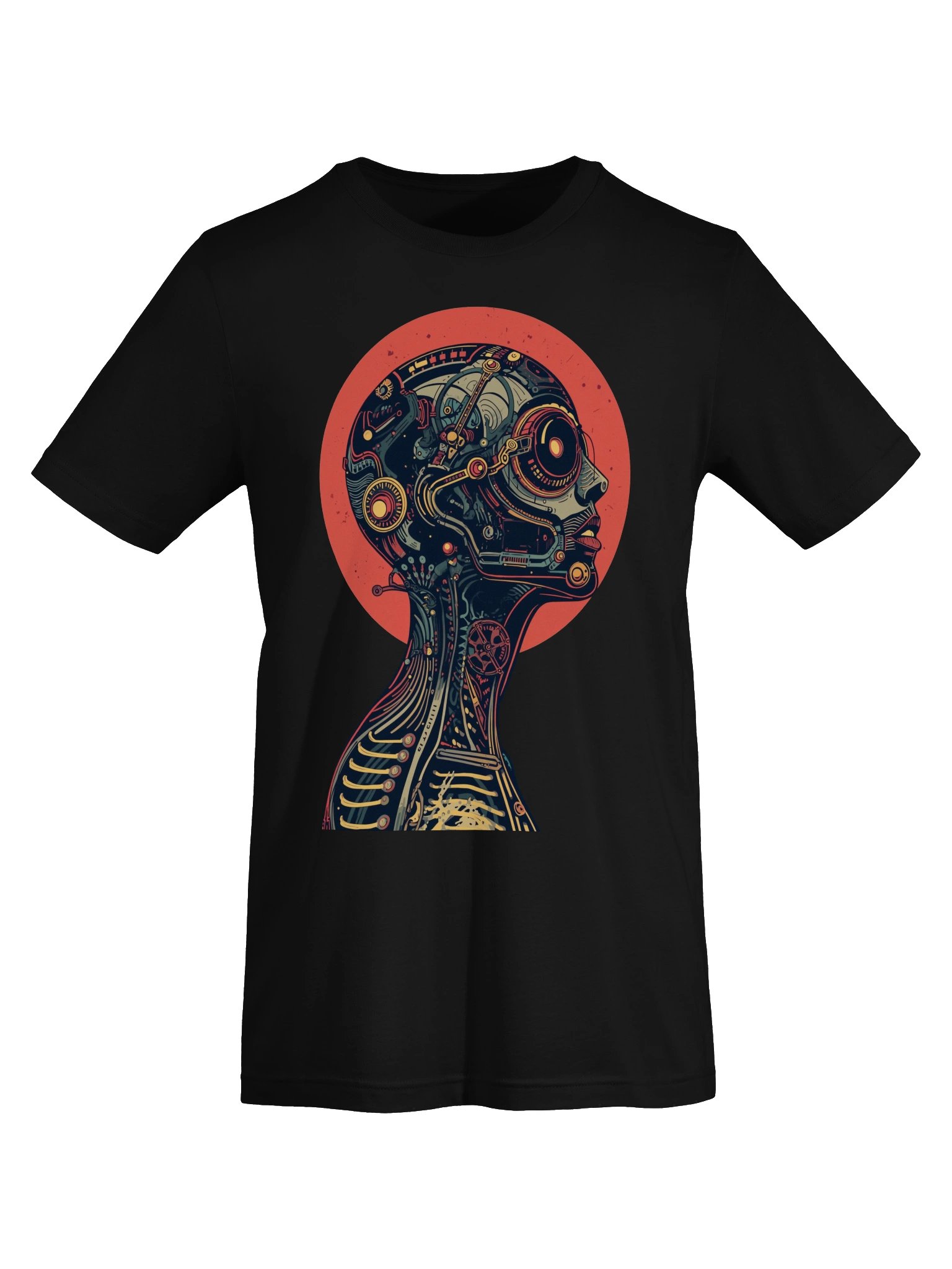 Cybernetic Mind Machine Lightweight T-Shirt product image (4)