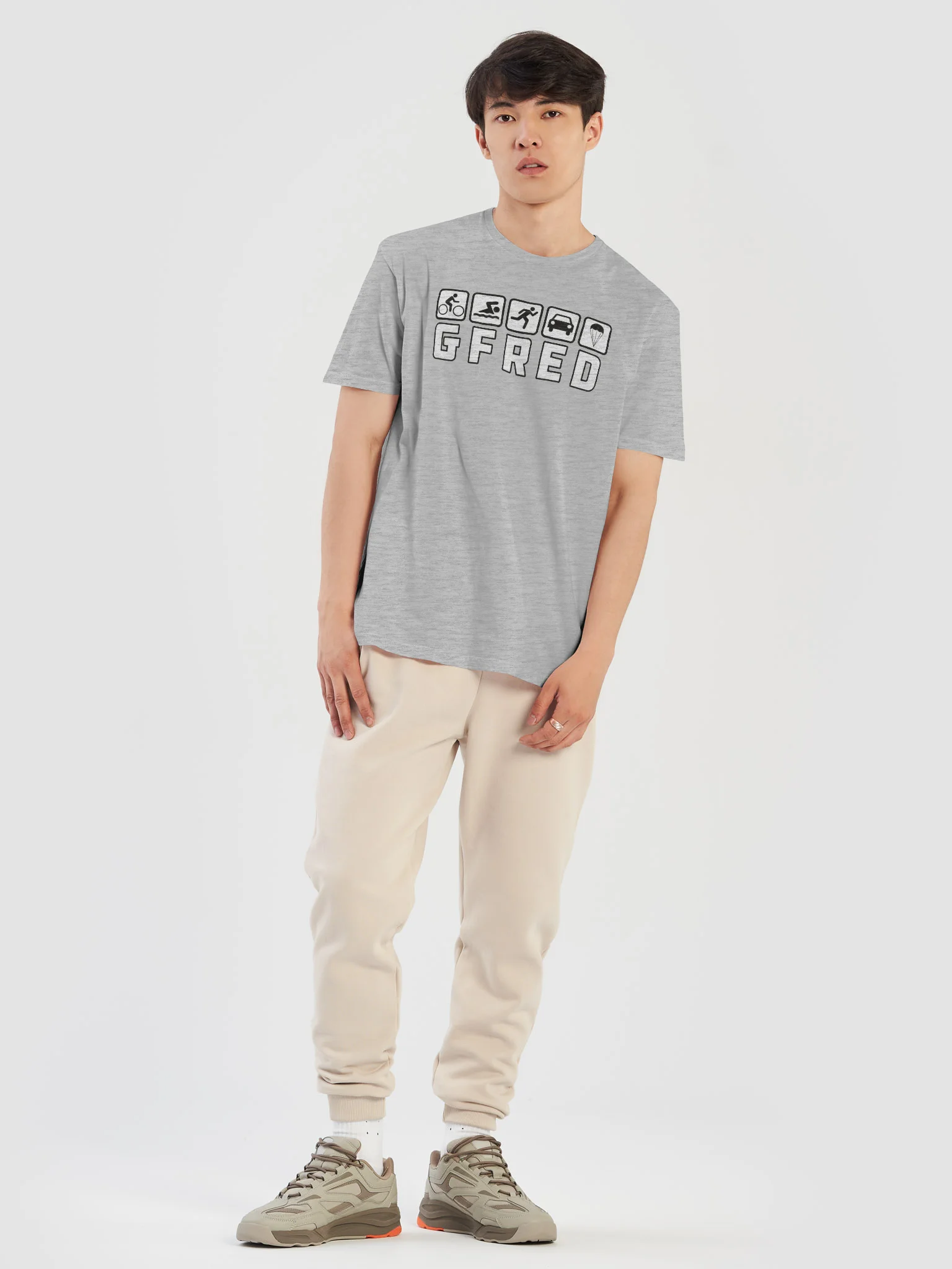 Gfred Logo Standard T-Shirt product image (5)