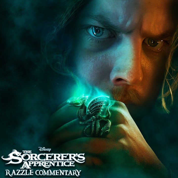 The Sorcerer's Apprentice - RAZZLE Commentary Full Audio Track product image (1)