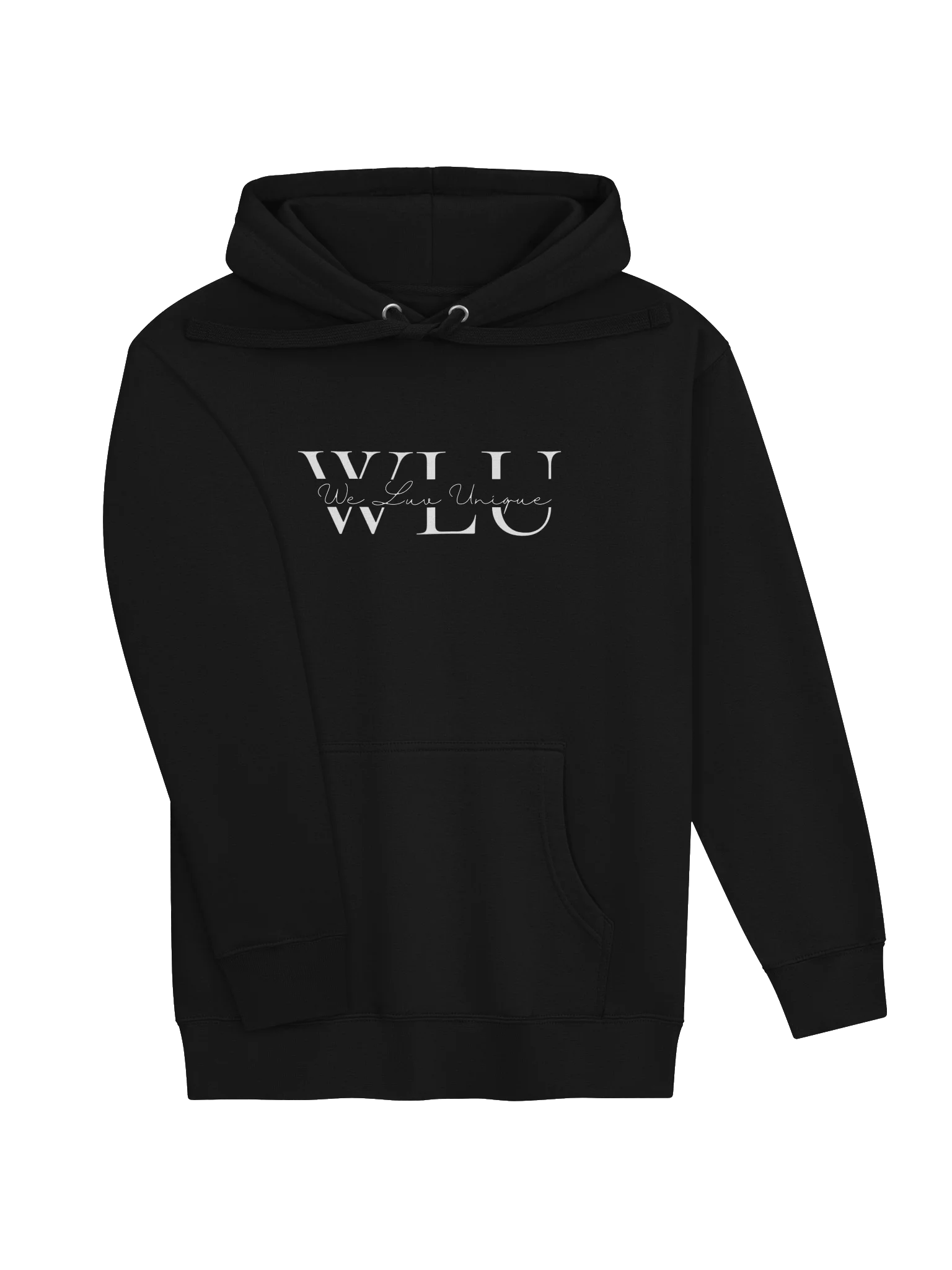 Big WLU Logo On Chest (white) product image (23)