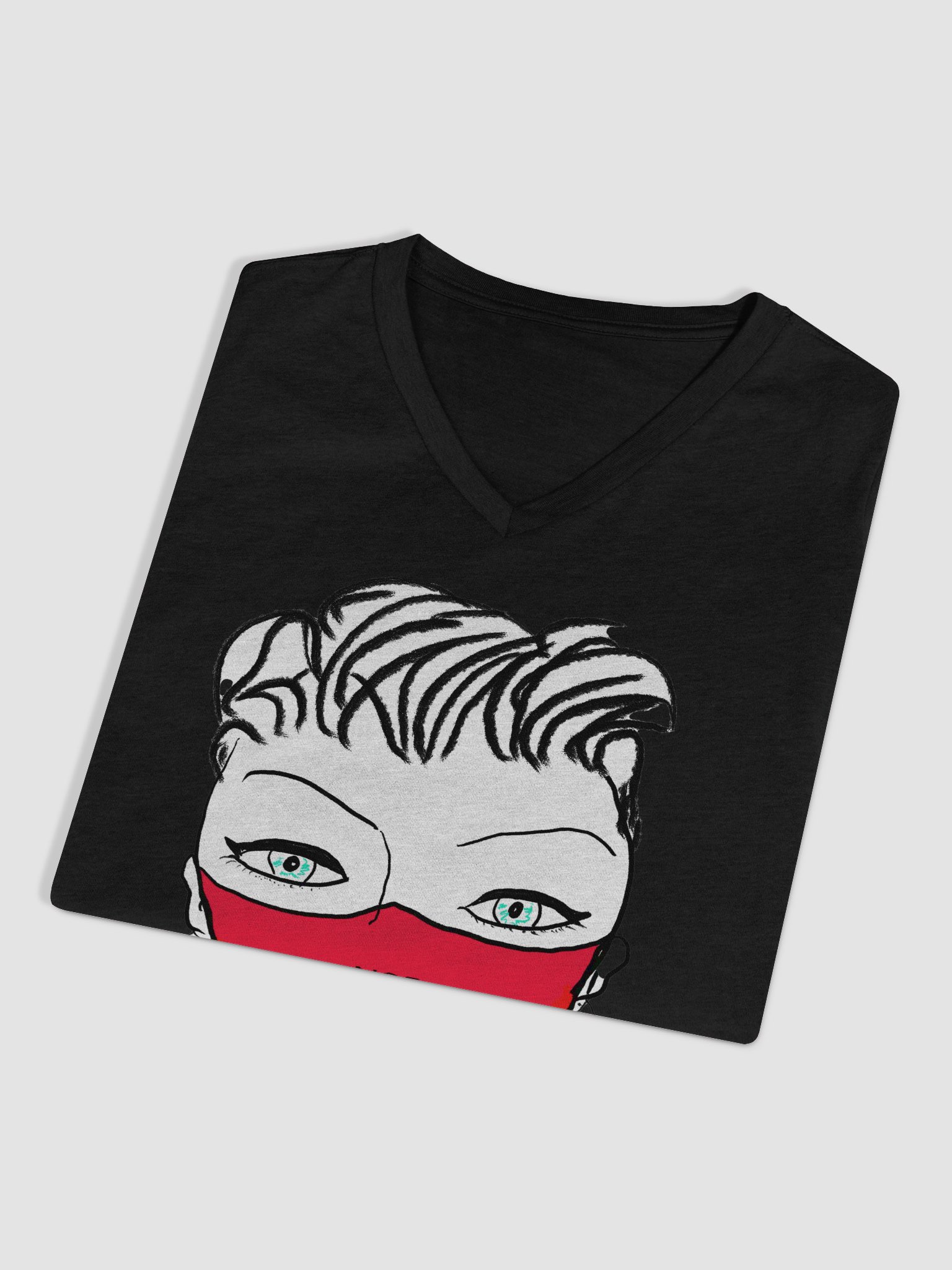 Adapt Relaxed V-Neck Tee product image (7)