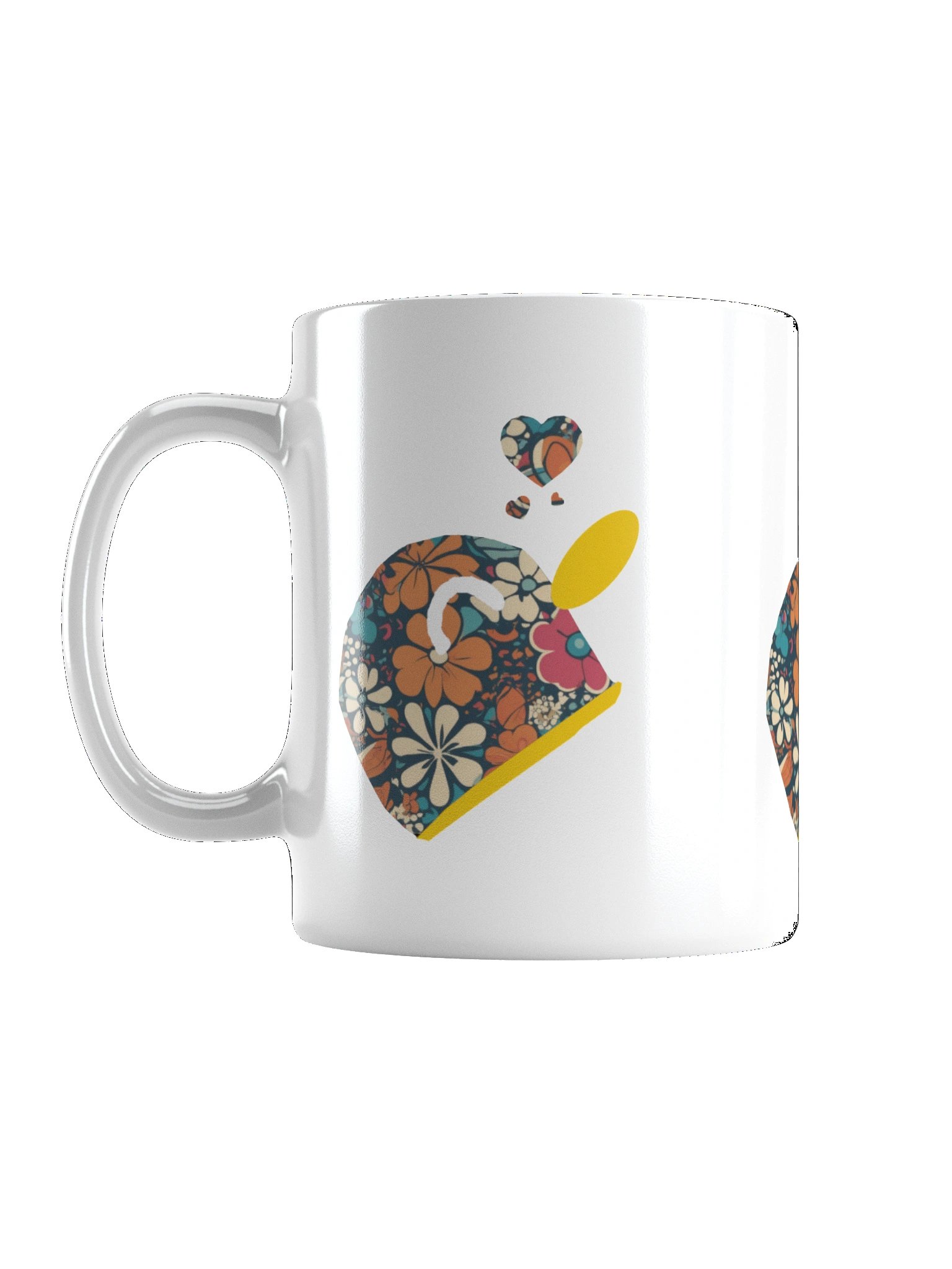 Floral Pattern Winston Mug product image (2)