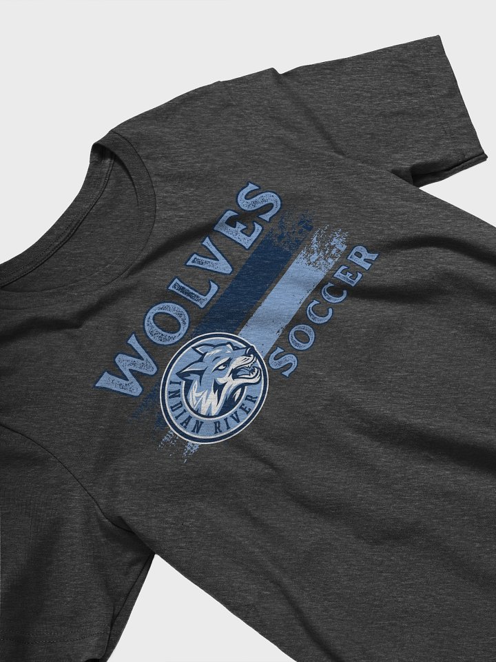 Textured Wolves Soccer Clmb T-Shirt product image (1)