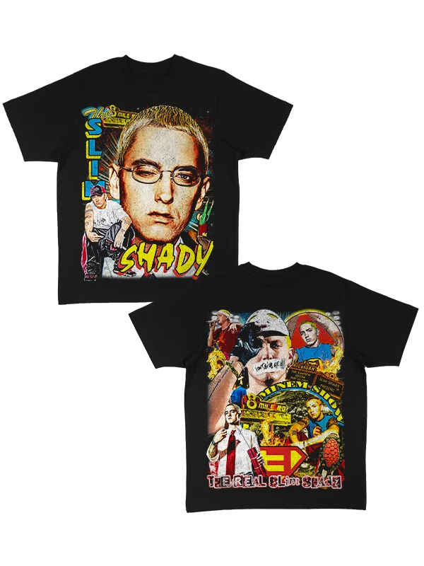 Skribble Studios Slim Shady Luxury Tee product image (3)