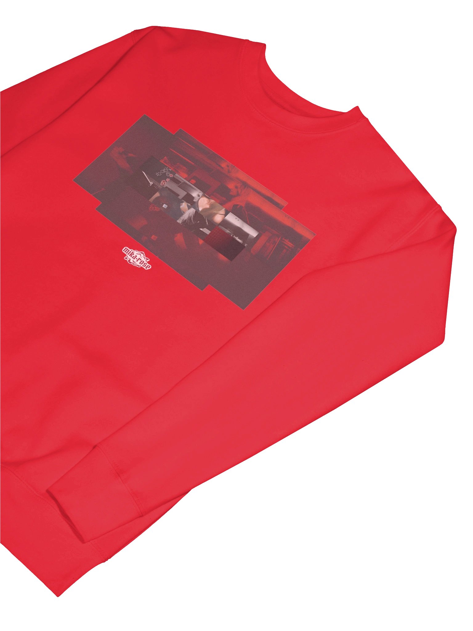 red geometry sweatshirt product image (28)