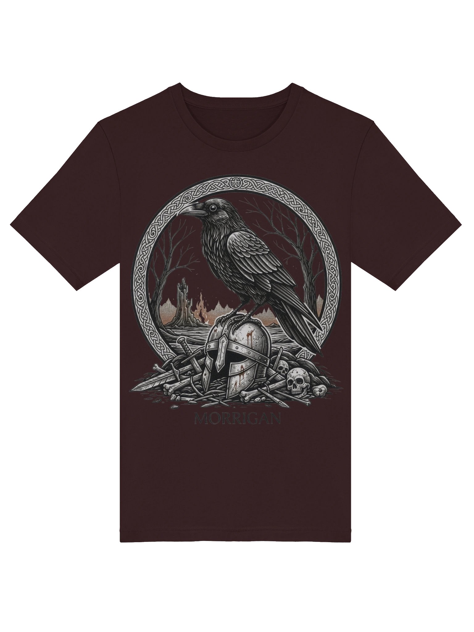 Morrigan — The Raven Queen Tee product image (5)