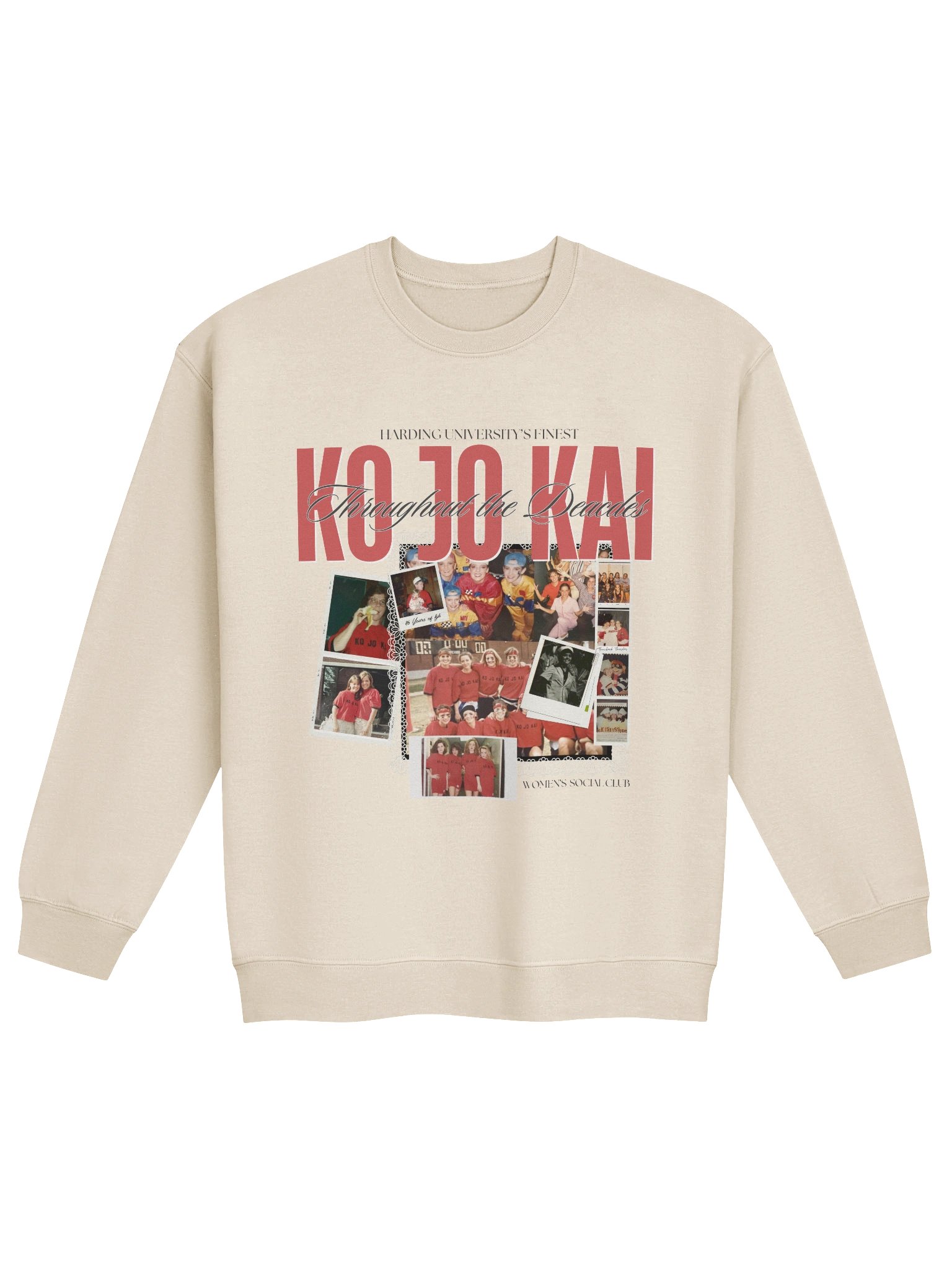 Alumni "Throughout the Decades" Crewneck product image (1)