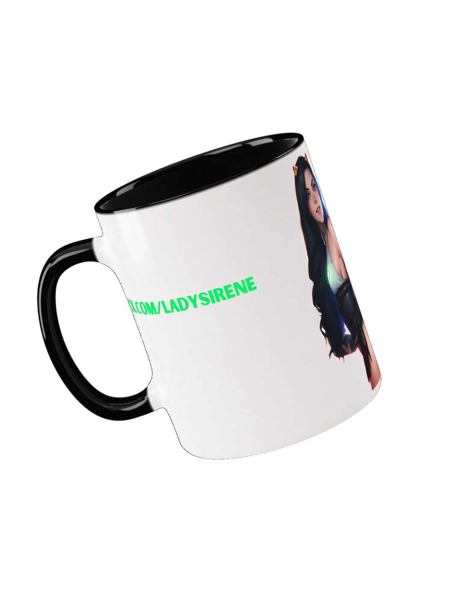Futuristic Glow Ceramic Mug product image (3)