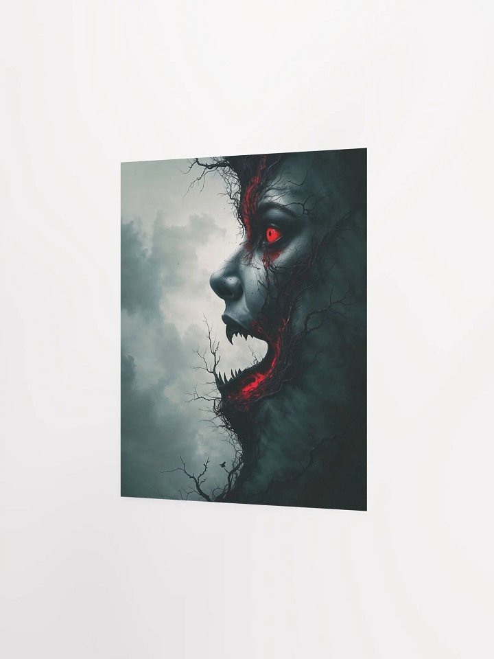 The Howl of the Void Matte Poster product image (10)