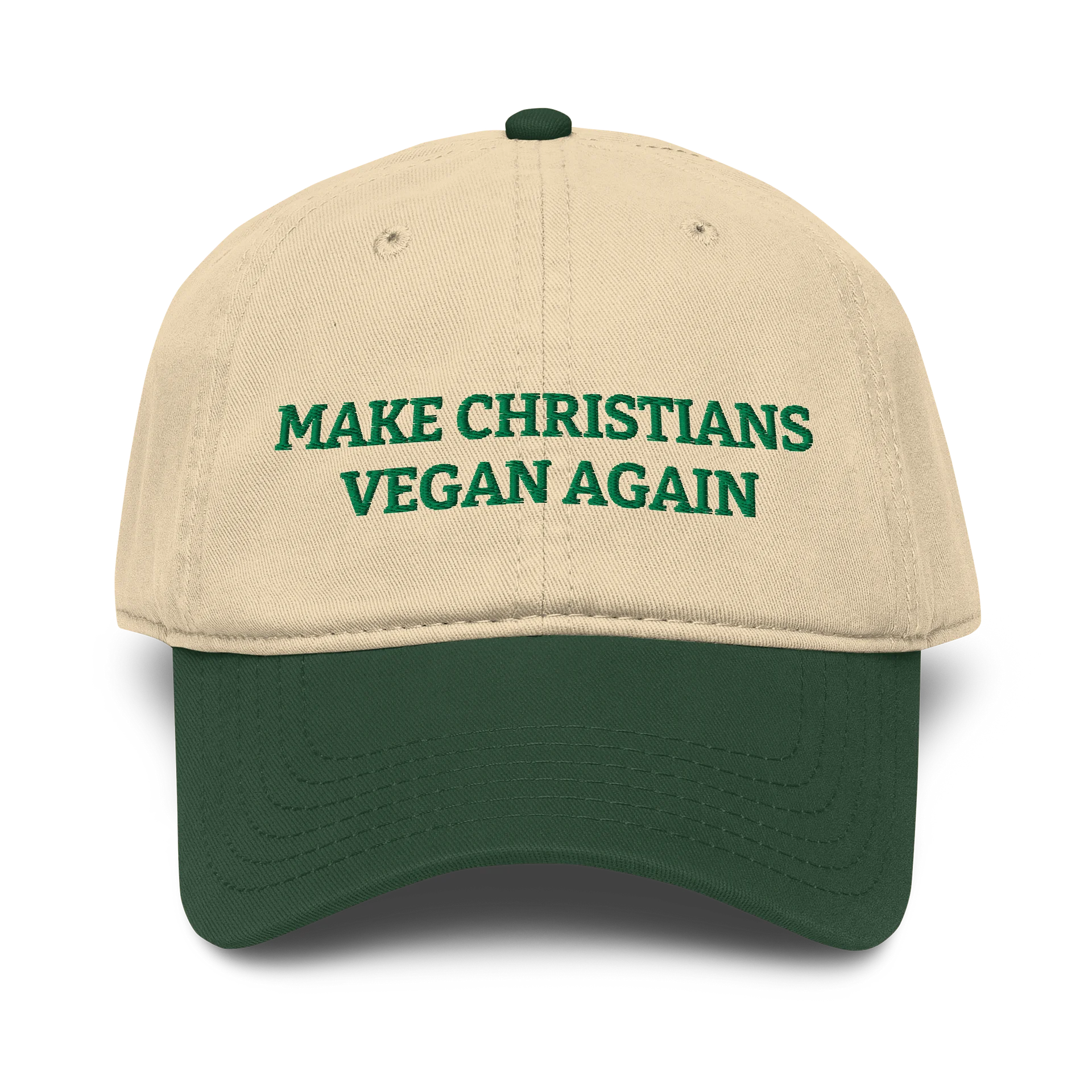 MXVA - Dad Hat (MAHA Green) product image (1)