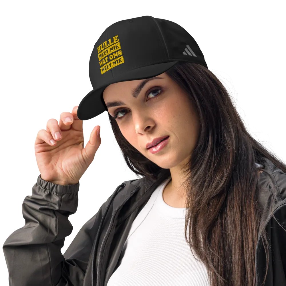 Hulle weet nie wat ons weet nie Adidas Cap product image (12)