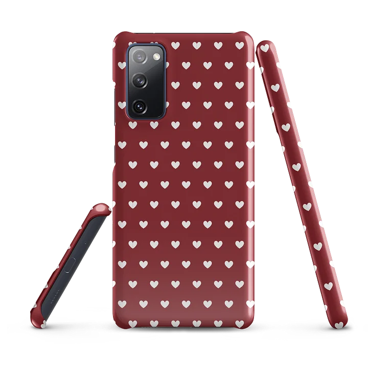 Little Love Dots Samsung® Snap 20 Plus, 20 FE, 20 Ultra, 20, 21 FE, 21, 21 Plus, 21 Ultra, 22, 22 Plus, 22 Ultra, 23, 23 Ultra, 23 Plus, 24 Plus, 24, 24 Ultra, 25 Plus, 25 Ultra, 25 Cases. product image (7)