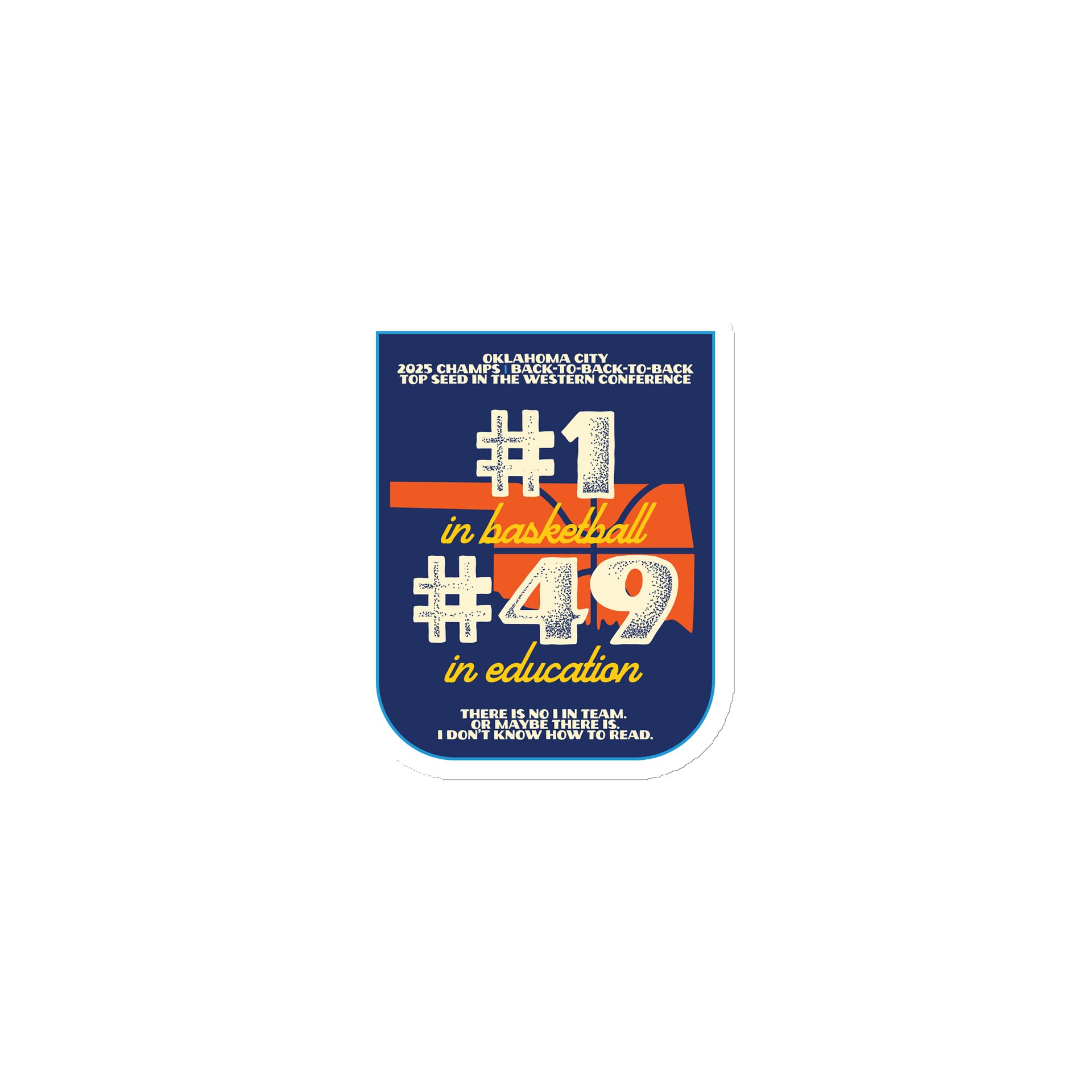 Oklahoma State Rankings Magnet product image (1)